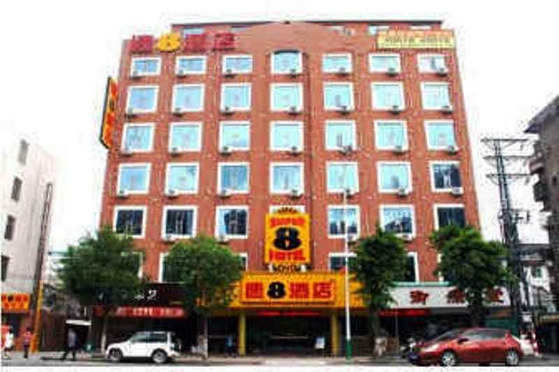 Super 8 Hotel Chaozhou Feng XI Square Buitenkant foto
